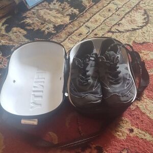 Black NFINITY Cheer Shoes with Carrying Case